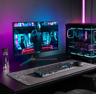 Ultra Battlestation Gaming Setup