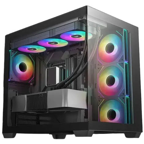 Apex X Gaming PC Ryzen 7 9800X3D with RTX 5070 Ti, 32GB DDR5, 1TB SSD