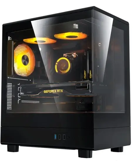 Ignite Edge Gaming PC Intel i5-14400F with RTX 5060, 16GB DDR5, 1TB SSD