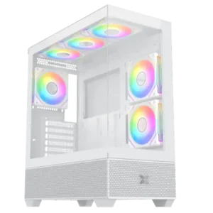 Ignite Frost Pro Full White Gaming PC i5-14400F with RTX 5060 Ti, 16GB DDR5, 1TB SSD