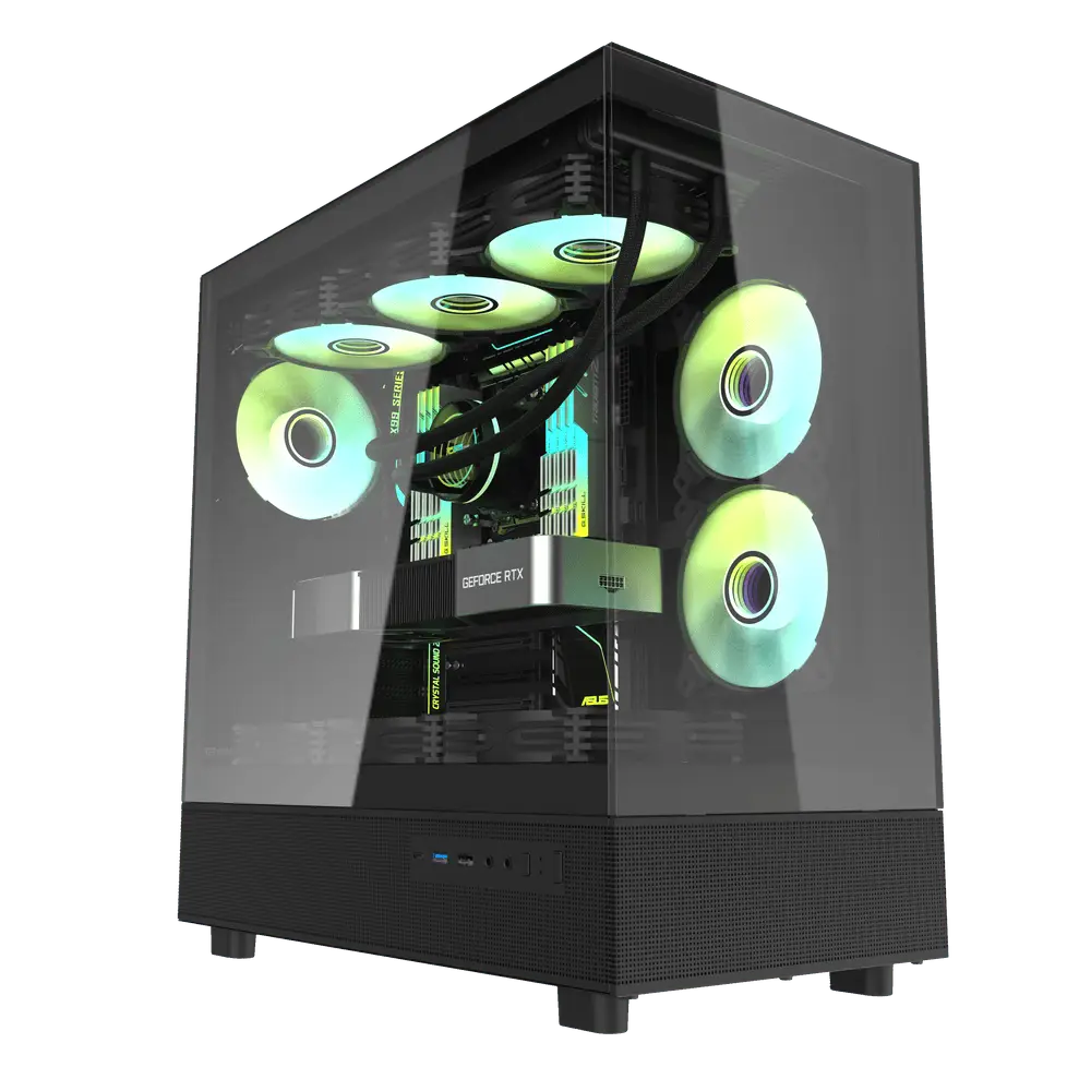 Nova Force Gaming PC i7-13700F with RTX 5060, 32GB DDR5, 1TB SSD