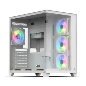 Nova Frost Max Full White Gaming PC i7-14700KF with RTX 5070 Ti OC, 32GB DDR5, 1TB SSD