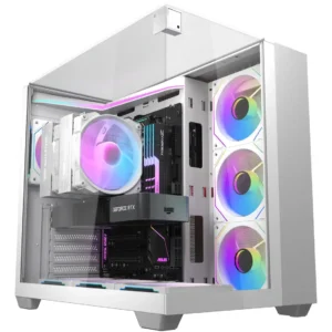 Nova Prime Gaming PC i7-12700F with RTX 5060 Ti, 32GB DDR5 RGB, 1TB SSD