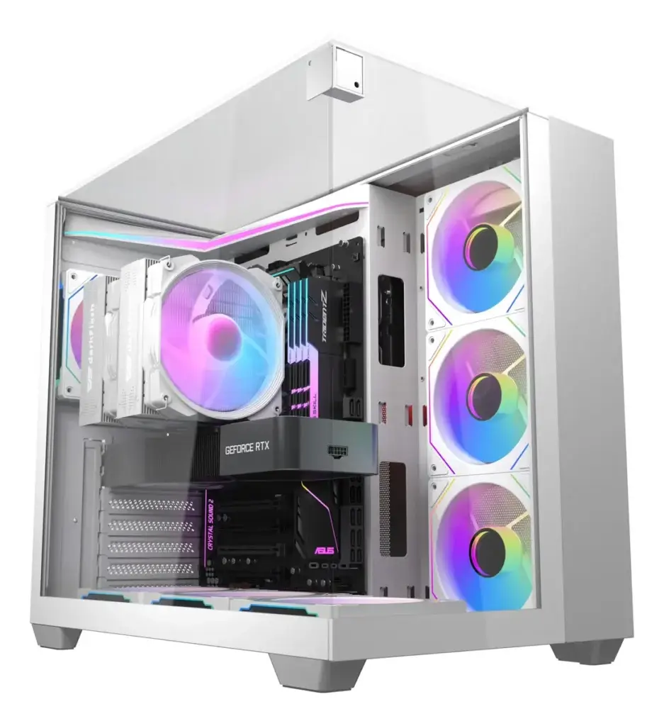 Nova Prime Gaming PC i7-12700F with RTX 5060 Ti, 32GB DDR5 RGB, 1TB SSD
