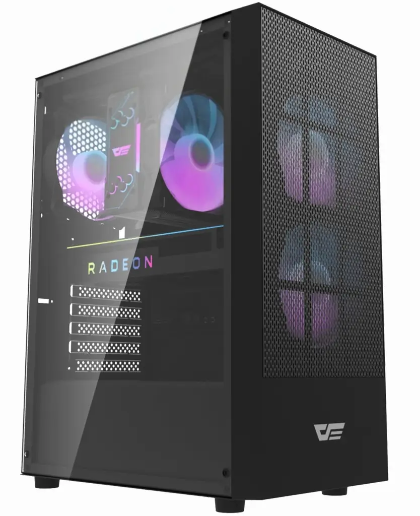 Vortex Core Gaming PC Intel i5-14400F with RTX 3050, 16GB RAM, 1TB SSD in UAE